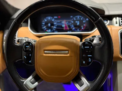 2019 لاند روفر رينج روفر اوتوبيوغرافي