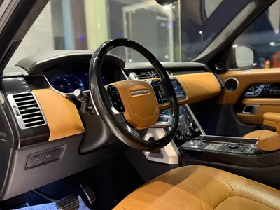 2019 لاند روفر رينج روفر اوتوبيوغرافي