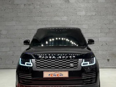 2019 لاند روفر رينج روفر اوتوبيوغرافي