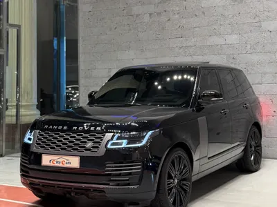 2019 لاند روفر رينج روفر اوتوبيوغرافي
