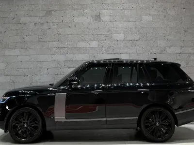 2019 لاند روفر رينج روفر اوتوبيوغرافي