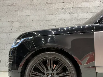 2019 لاند روفر رينج روفر اوتوبيوغرافي