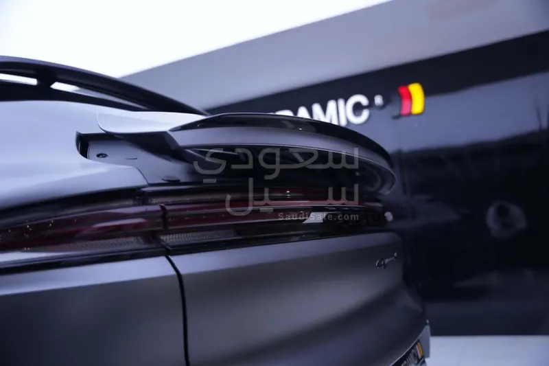 2024 بورش كايين اس