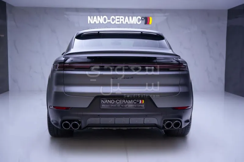 2024 بورش كايين اس