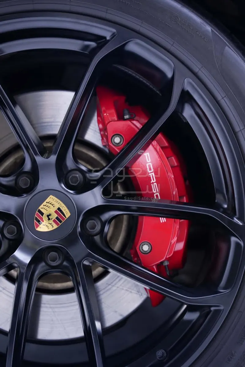 2024 بورش كايين اس