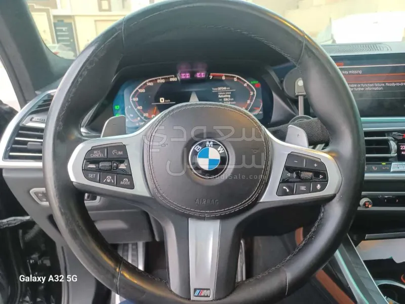 2019 بي ام دبليو الفئة اكس 7