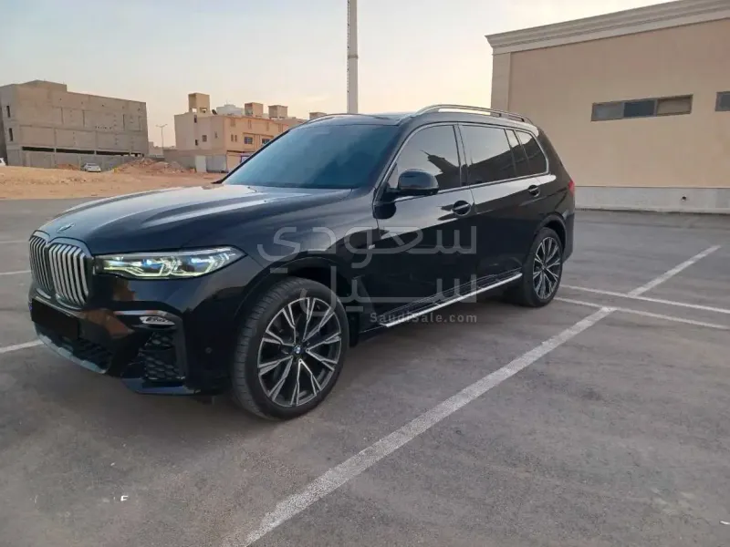 2019 بي ام دبليو الفئة اكس 7