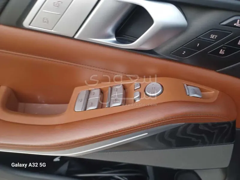 2019 بي ام دبليو الفئة اكس 7