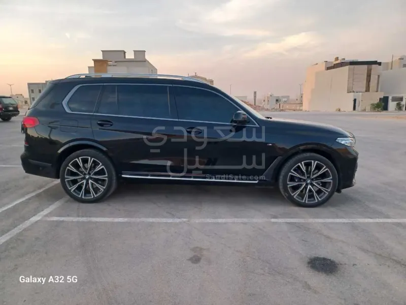 2019 بي ام دبليو الفئة اكس 7