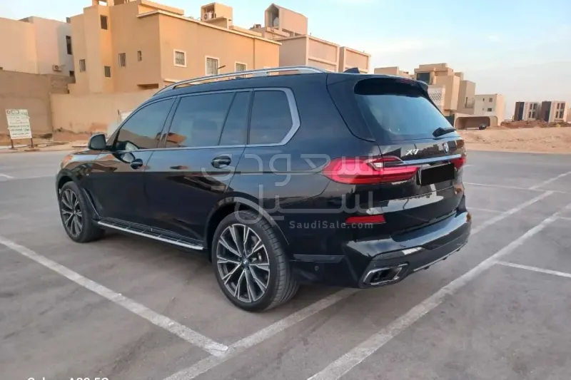 2019 بي ام دبليو الفئة اكس 7