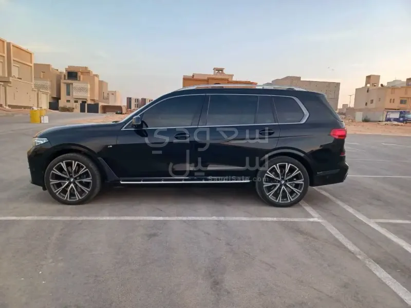 2019 بي ام دبليو الفئة اكس 7