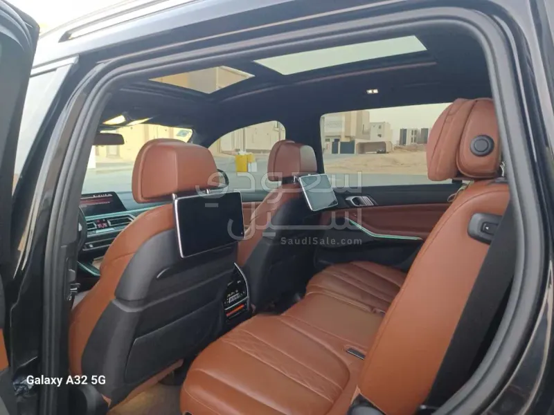 2019 بي ام دبليو الفئة اكس 7