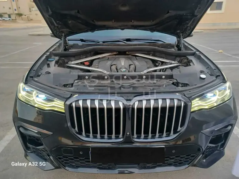 2019 بي ام دبليو الفئة اكس 7