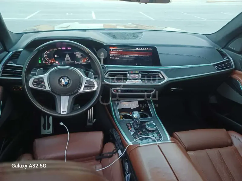 2019 بي ام دبليو الفئة اكس 7