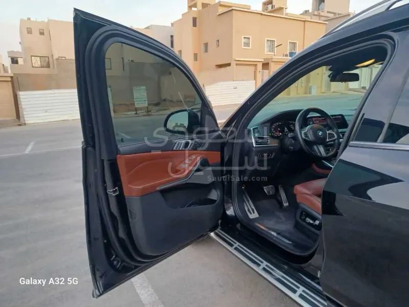 2019 بي ام دبليو الفئة اكس 7