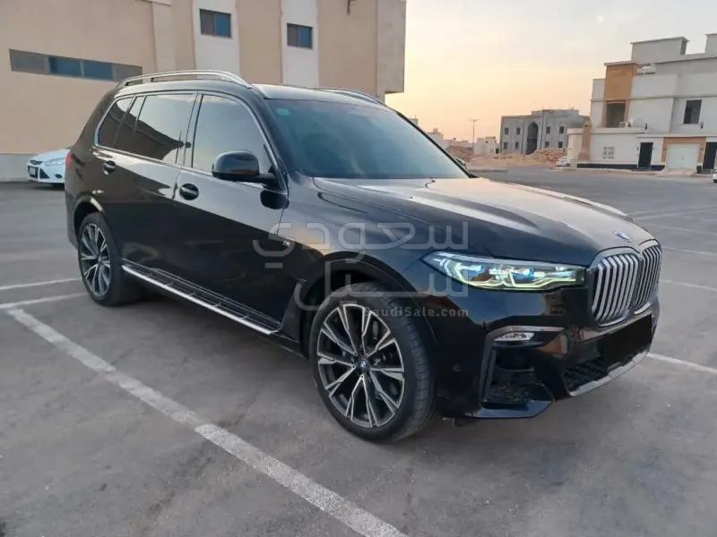 2019 بي ام دبليو الفئة اكس 7