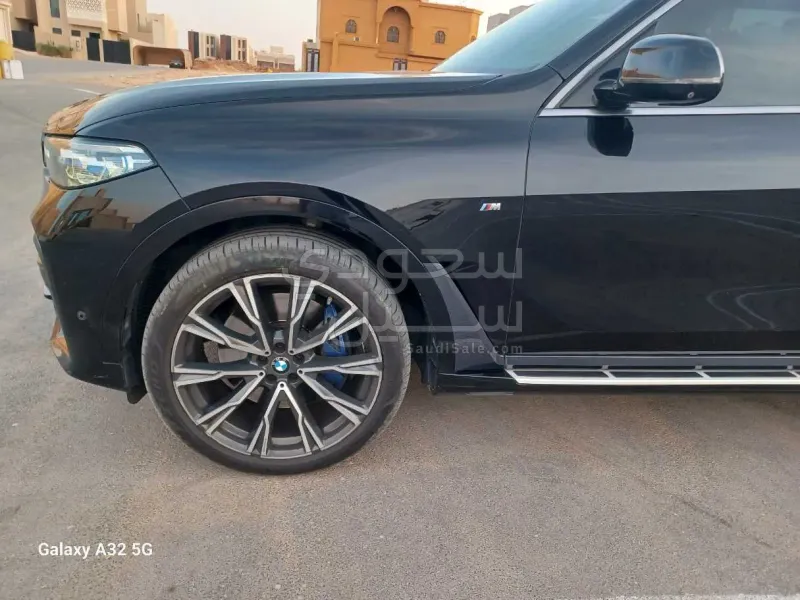 2019 بي ام دبليو الفئة اكس 7