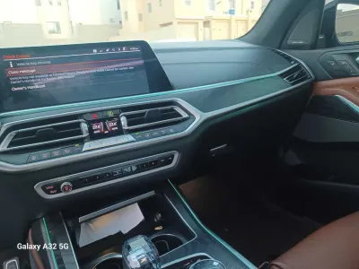 2019 بي ام دبليو الفئة اكس 7