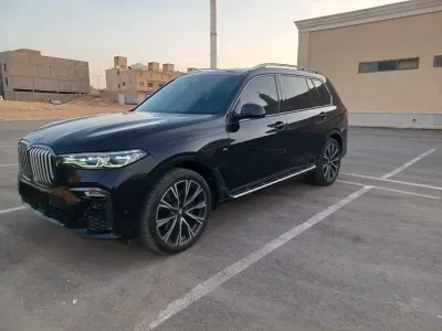 2019 بي ام دبليو الفئة اكس 7