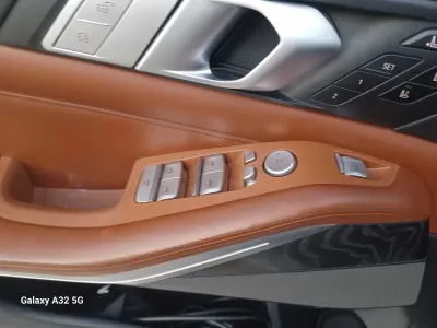 2019 بي ام دبليو الفئة اكس 7