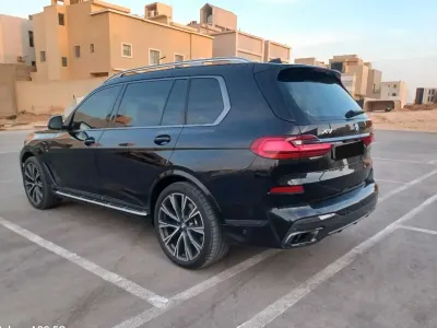 2019 بي ام دبليو الفئة اكس 7