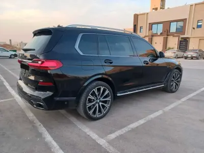 2019 بي ام دبليو الفئة اكس 7