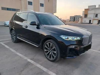 2019 بي ام دبليو الفئة اكس 7