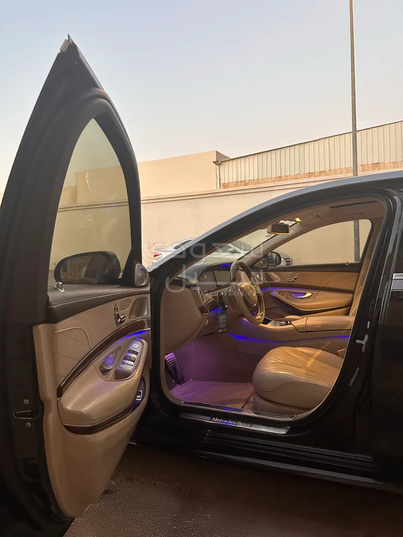 2014 مرسيدس - بنز إس 400