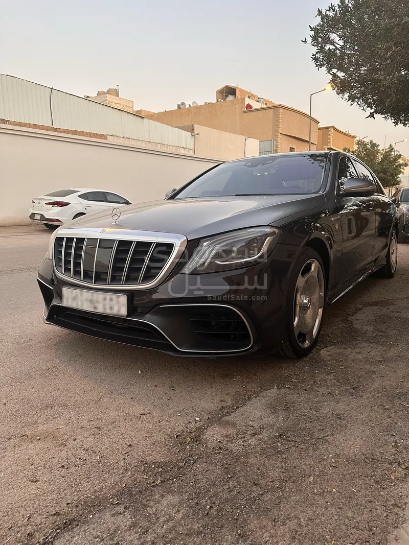 2014 مرسيدس - بنز إس 400