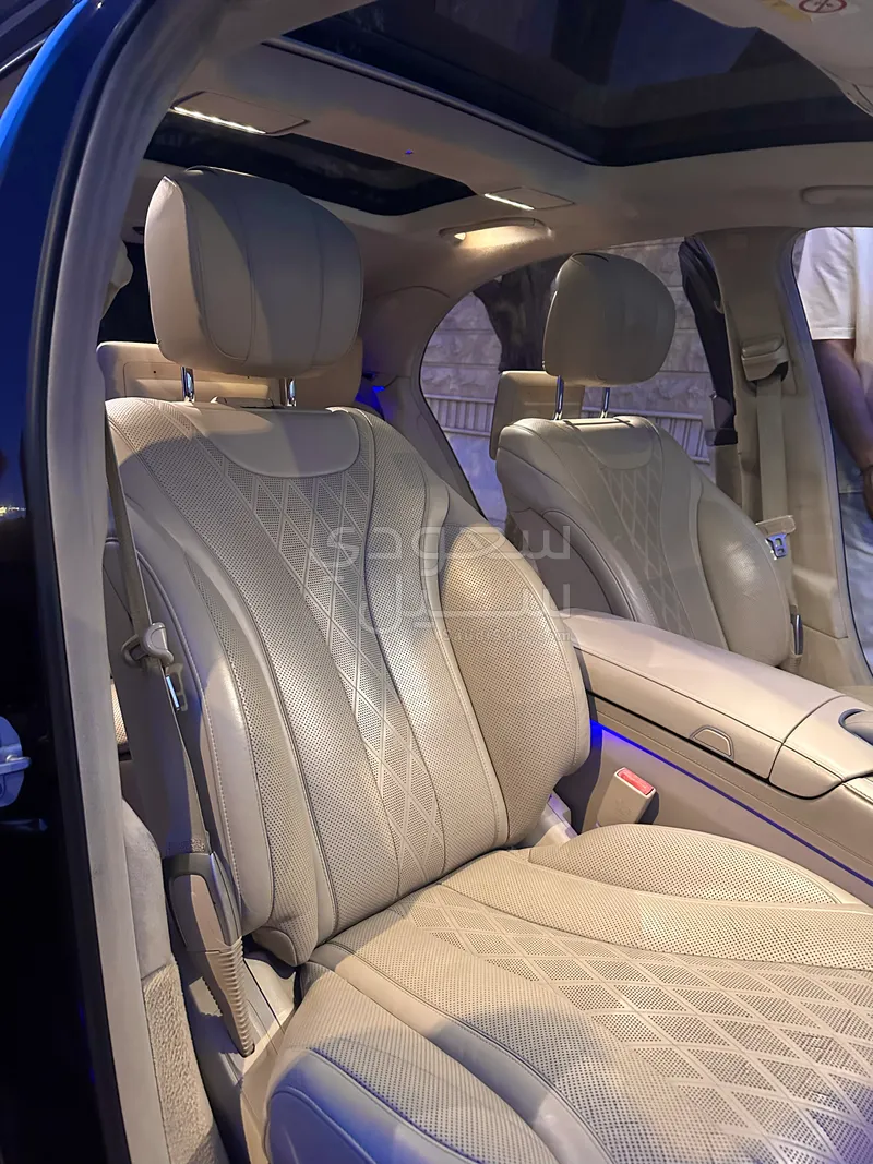 2014 مرسيدس - بنز إس 400