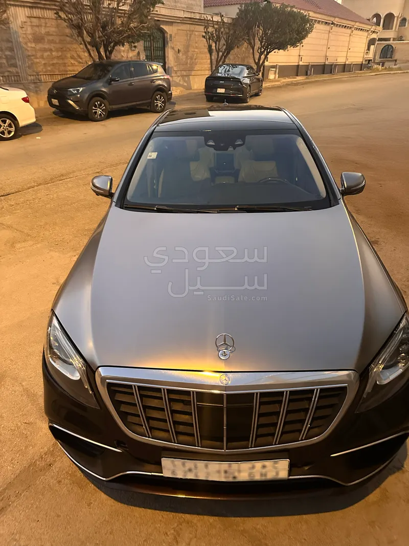 2014 مرسيدس - بنز إس 400