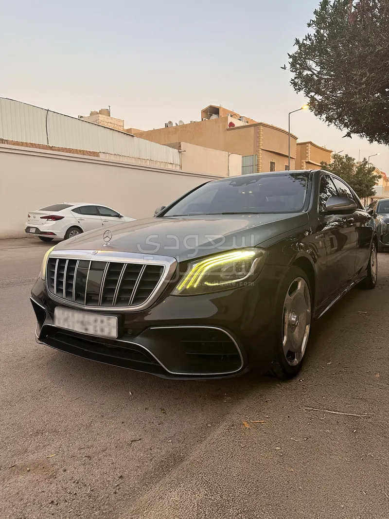 2014 مرسيدس - بنز إس 400