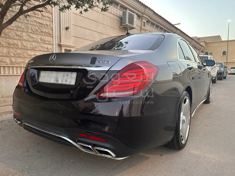 2014 مرسيدس - بنز إس 400