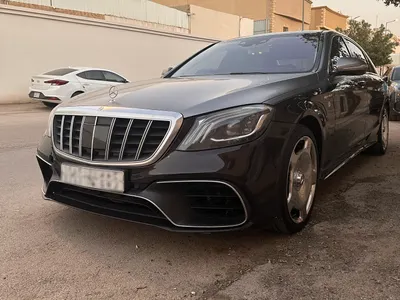 2014 مرسيدس - بنز إس 400