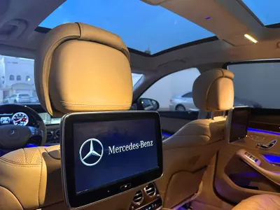 2014 مرسيدس - بنز إس 400