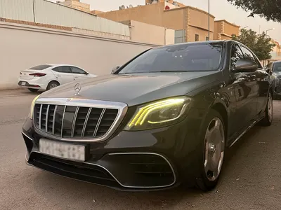 2014 مرسيدس - بنز إس 400