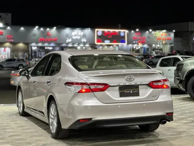 2019 Toyota Camry GLE