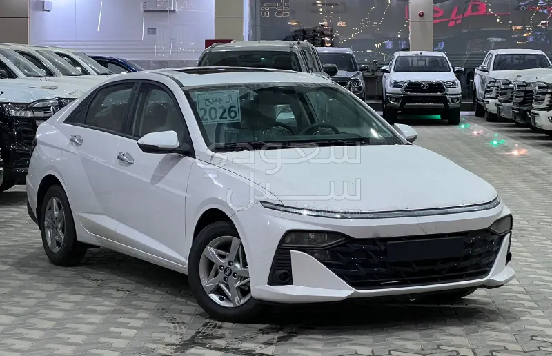 2026 هيونداي اكسنت