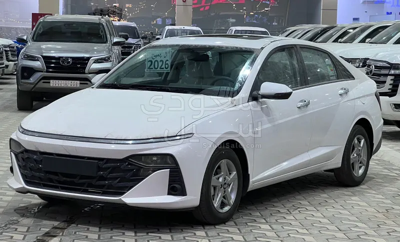 2026 هيونداي اكسنت