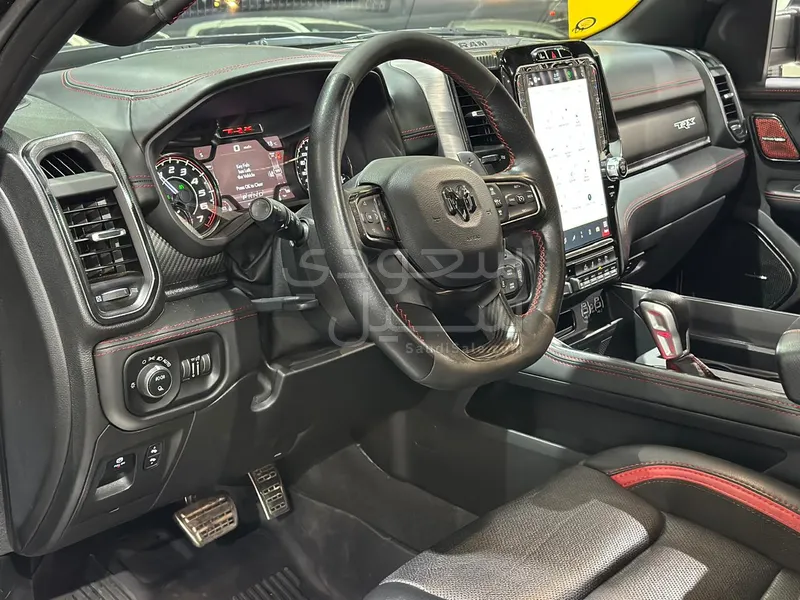 2022 دودج رام تي ار اكس
