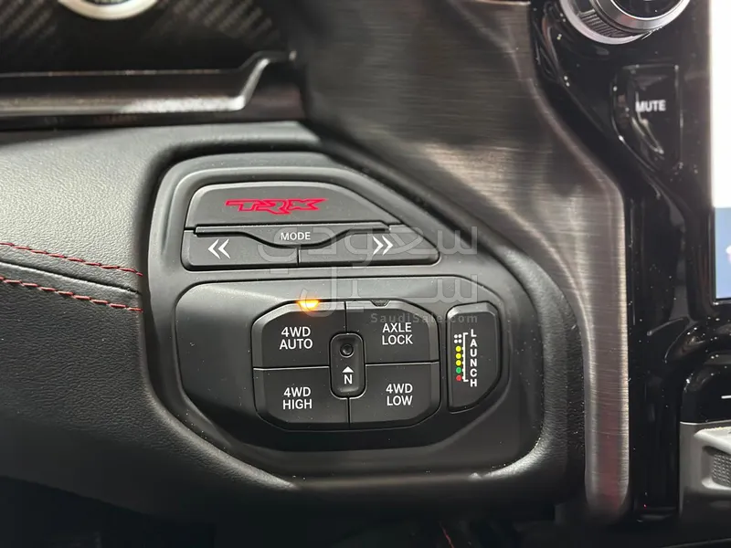 2022 دودج رام تي ار اكس