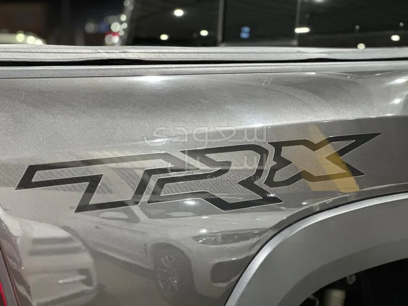 2022 دودج رام تي ار اكس