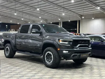 2022 دودج رام تي ار اكس