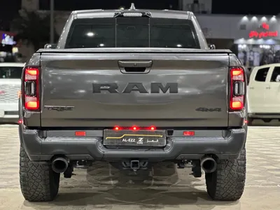 2022 دودج رام تي ار اكس