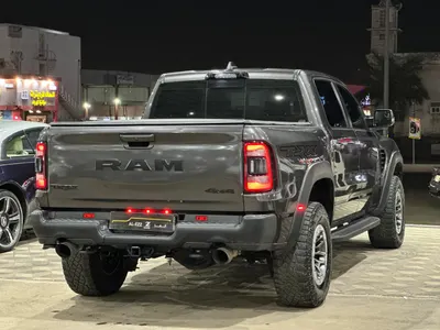 2022 دودج رام تي ار اكس