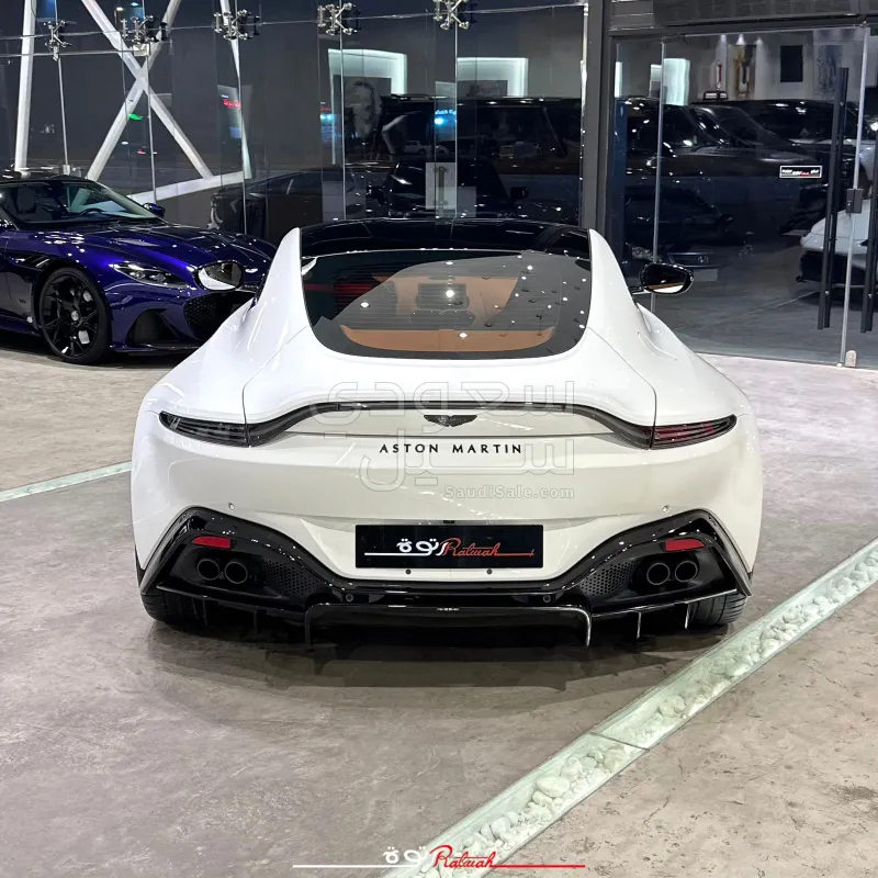 2022 استون مارتن فانتج