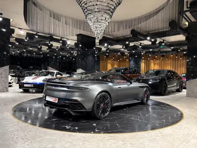 2020 استون مارتن دي بي  اس