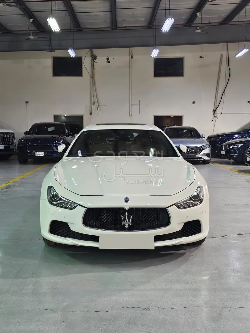 2017 مازيراتي جيبلي