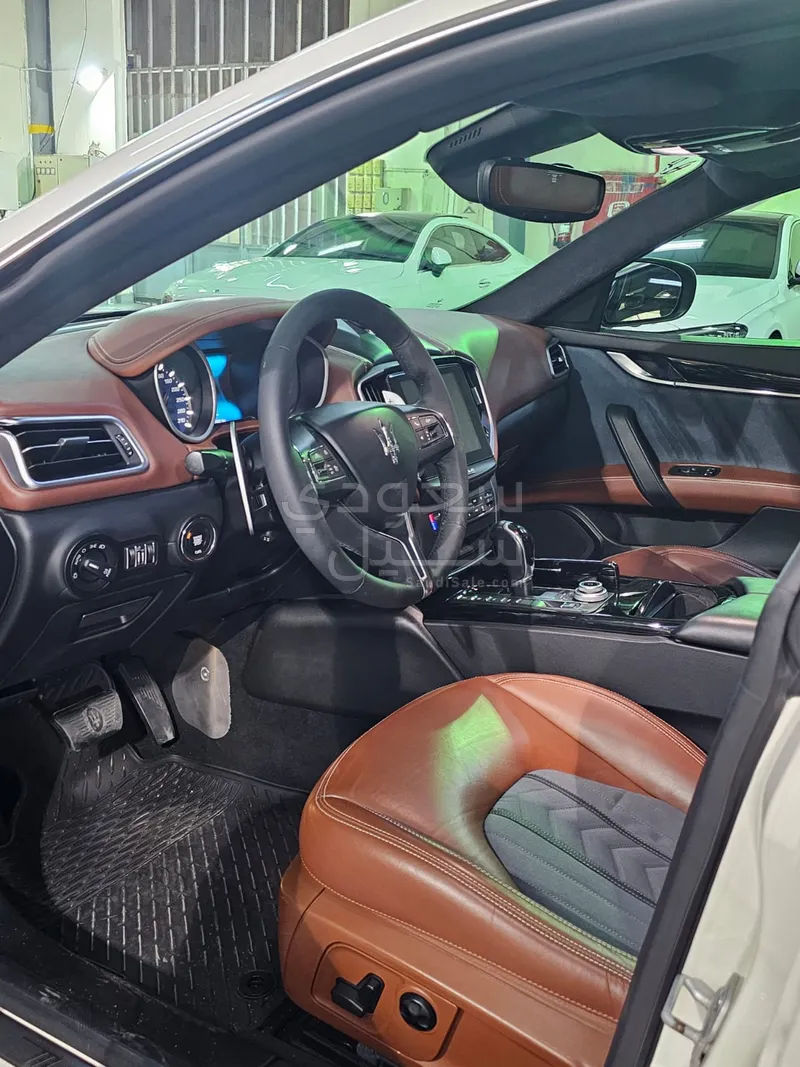 2017 مازيراتي جيبلي