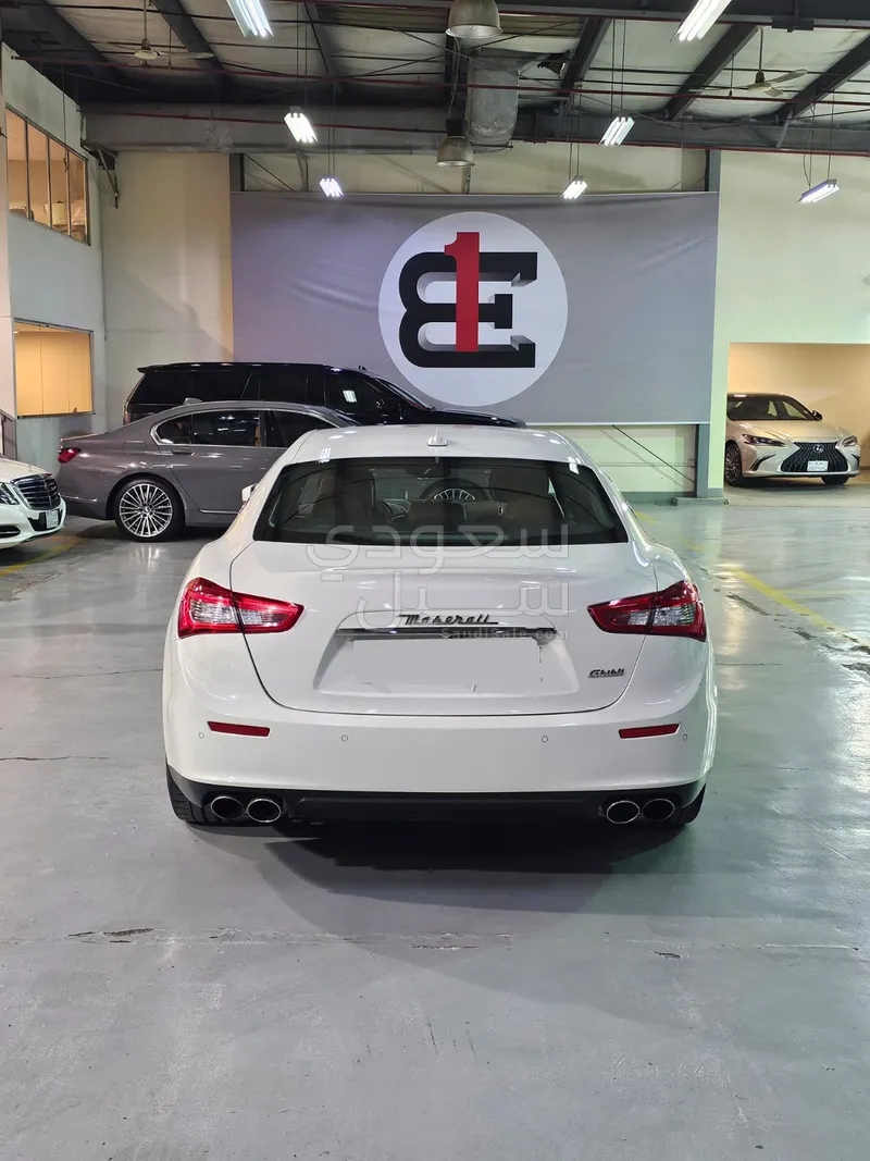 2017 مازيراتي جيبلي